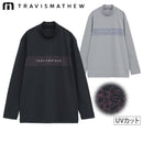 高领衬衫男士特拉维斯马修TRAVISMATHEW 2025秋冬新款高尔夫球服