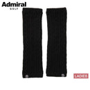 レッグウォーマー レディース アドミラルゴルフ Admiral Golf 日本正規品 2025 秋冬 新作 ゴルフ