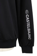 남자 트레이너 Castelbajac Sport 2025 가을/겨울 새 골프 착용