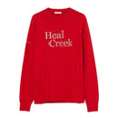 セーター レディース ヒールクリーク Heal Creek 2025 秋冬 新作 ゴルフウェア