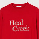 セーター レディース ヒールクリーク Heal Creek 2025 秋冬 新作 ゴルフウェア