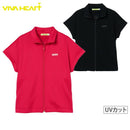 Vest  Women's Viva Heart VIVA HEART 2025 Fall/Winter New Golf Wear