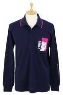 ポロシャツ メンズ カステルバジャックスポーツ CASTELBAJAC SPORT 2025 秋冬 新作 ゴルフウェア