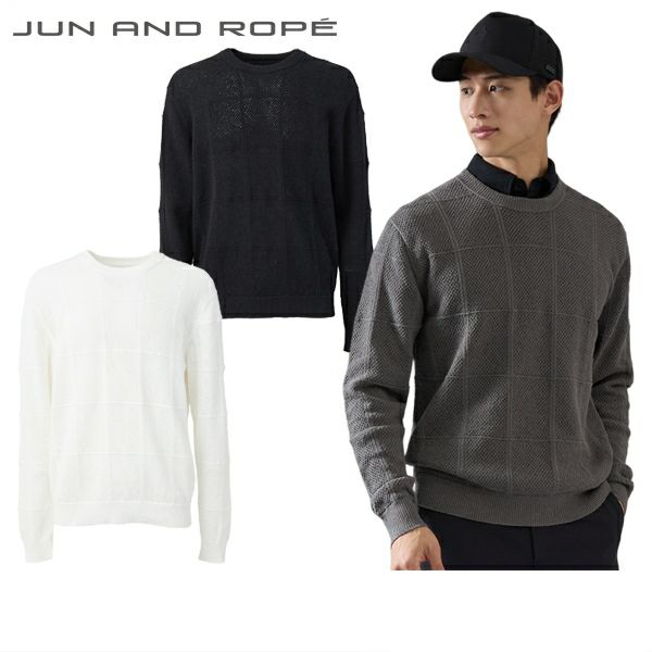 セーター メンズ ジュンアンドロペ ノワール JUN AND ROPE NOIR