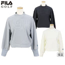 トレーナー レディース フィラ フィラゴルフ FILA GOLF 2025 秋冬 新作 ゴルフウェア