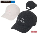 キャップ レディース Jリンドバーグ J.LINDEBERG 日本正規品 2025 秋冬 新作 ゴルフ