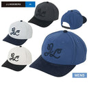 キャップ メンズ Jリンドバーグ J.LINDEBERG 日本正規品 2025 秋冬 新作 ゴルフ