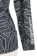여성을위한 하이 넥 셔츠 J.Lindeberg Japan Genuine Product 2025 가을/겨울 뉴 골프 착용