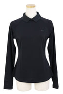 ポロシャツ レディース Jリンドバーグ J.LINDEBERG 日本正規品 2025 秋冬 新作 ゴルフウェア