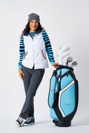 ベスト レディース トミー ヒルフィガー ゴルフ TOMMY HILFIGER GOLF 日本正規品 2025 秋冬 新作 ゴルフウェア