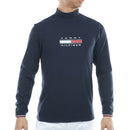 高领衬衫男士TOMMY HILFIGER高尔夫TOMMY HILFIGER GOLF日本正品2025秋冬新款高尔夫运动服
