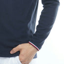 高领衬衫男士TOMMY HILFIGER高尔夫TOMMY HILFIGER GOLF日本正品2025秋冬新款高尔夫运动服