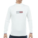高领衬衫男士TOMMY HILFIGER高尔夫TOMMY HILFIGER GOLF日本正品2025秋冬新款高尔夫运动服