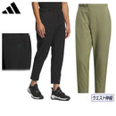 ロングパンツ メンズ アディダスゴルフ adidas Golf 日本正規品 2025 秋冬 新作 ゴルフウェア