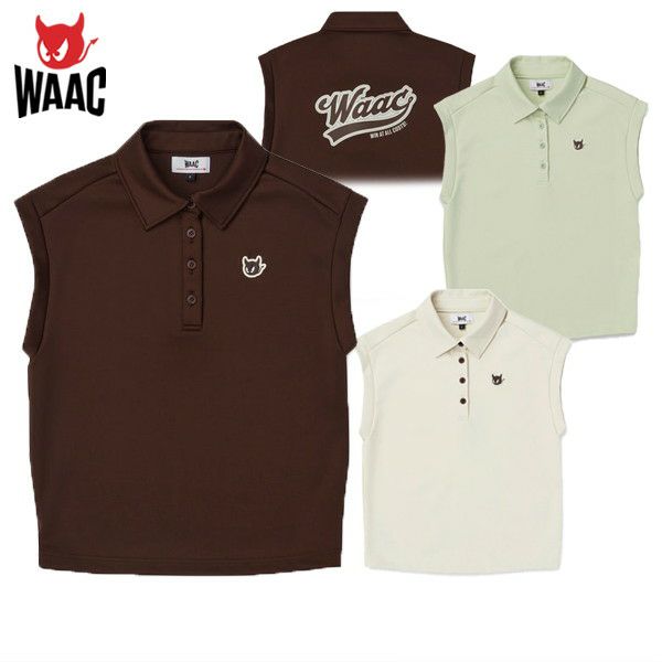 お値下げ♪【新品未使用品・タグ付】　WAAC　レディース　ゴルフポロシャツ WAAC(ワック) ポロシャツ｜中古ゴルフウェア通販サイトSTST(ストスト)