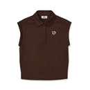 Polo shirt for women WAAC Japanese genuine product 2025 Fall/Winter new golf wear