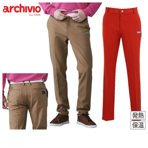 ARCHIVIO アルチビオ　メンズ　中綿入り　ゴルフパンツ 楽天市場】【40%OFF SALE】archivio アルチビオ メンズ パンツ