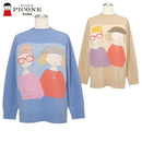 女子工作室Piccone Studio Picone 2025秋季/冬季新的毛衣