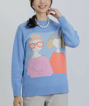 女子工作室Piccone Studio Picone 2025秋季/冬季新的毛衣