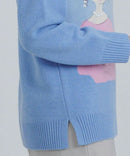 女子工作室Piccone Studio Picone 2025秋季/冬季新的毛衣