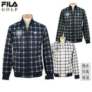 ブルゾン メンズ フィラゴルフ FILA GOLF 2025 秋冬 新作 ゴルフウェア