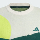 Men's sweater adidas golf adidas Golf Japan genuine product 2025 autumn/winter new golf wear jvu98