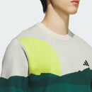 Men's sweater adidas golf adidas Golf Japan genuine product 2025 autumn/winter new golf wear jvu98