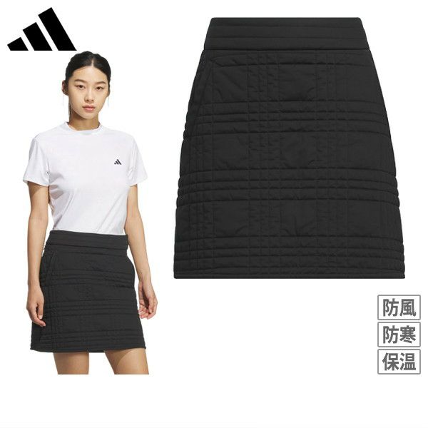 【30％OFFセール】スカート レディース アディダス アディダスゴルフ adidas Golf 日本正規品 2025 秋冬 新作 ゴルフウェア jwk10 スカート レディース アディダス アディダスゴルフ adidas Golf 日本