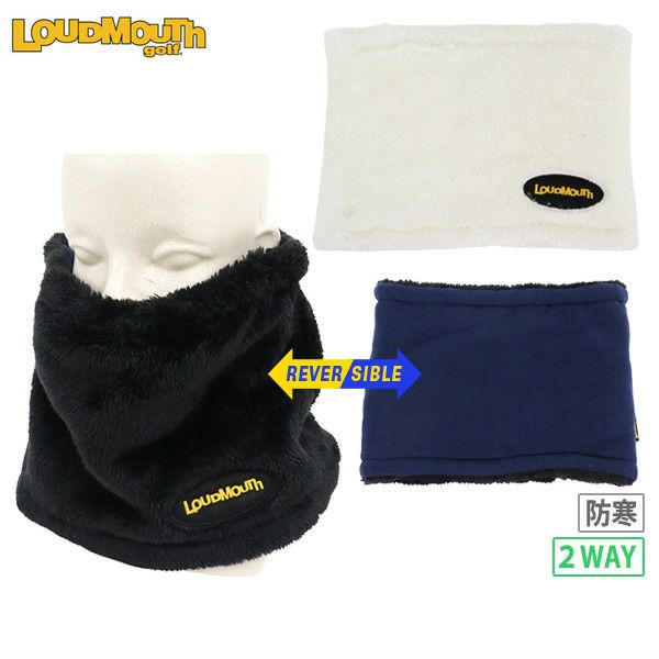 ネックウォーマー メンズ レディース ラウドマウス ゴルフ LOUDMOUTH