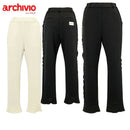 여자 바지 Archivio Archivio 2025 가을/겨울 새 골프 착용
