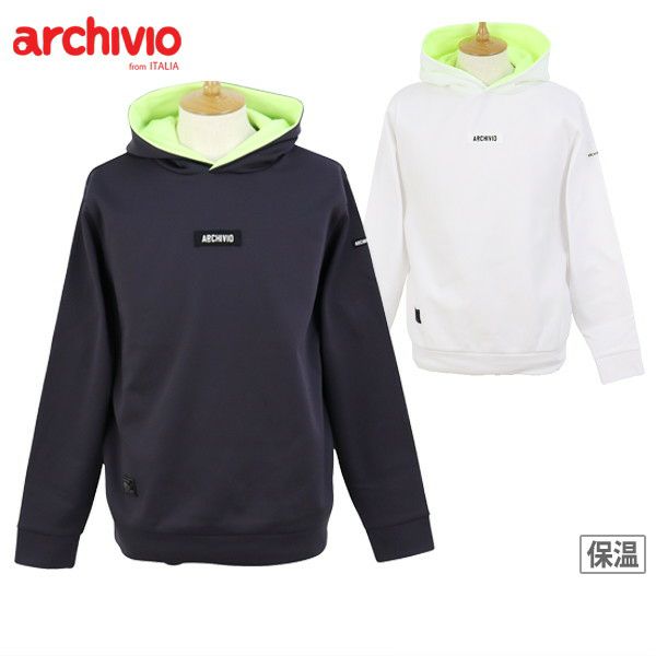 アルチビオ　パーカー パーカー メンズ アルチビオ archivio 2025 秋冬 新作 ゴルフウェア