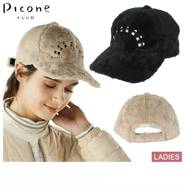 キャップ レディース ピッコーネクラブ PICONE CLUB 2025 秋冬 新作 ゴルフ