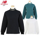 高领衬衫女士新百伦高尔夫new balance golf 2025秋冬新款高尔夫球服