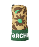 ヘッドカバー メンズ レディース アルチビオ archivio 2025 秋冬 新作 ゴルフ