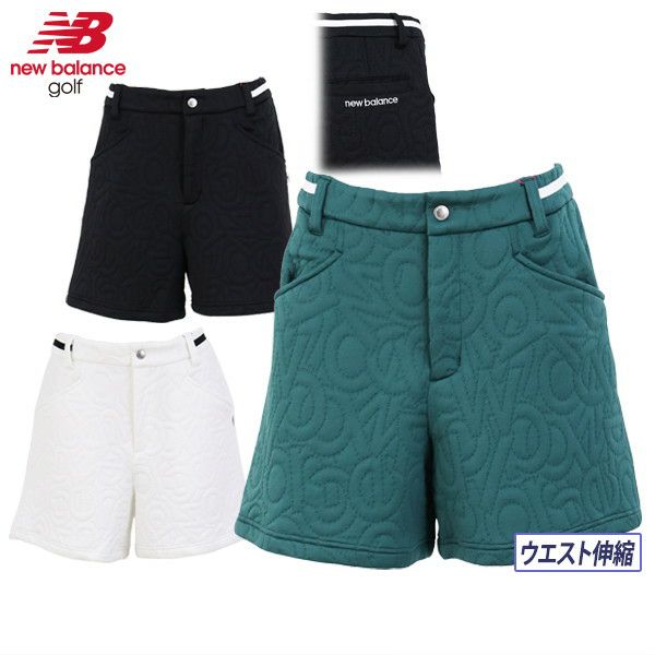 ショートパンツ レディース ニューバランス ゴルフ new balance golf