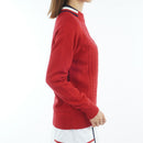 毛衣女士汤米希尔费格高尔夫TOMMY HILFIGER GOLF日本正品2025秋冬新款高尔夫服装