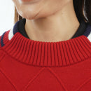 毛衣女士汤米希尔费格高尔夫TOMMY HILFIGER GOLF日本正品2025秋冬新款高尔夫服装