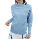 毛衣女士汤米希尔费格高尔夫TOMMY HILFIGER GOLF日本正品2025秋冬新款高尔夫服装