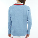 毛衣女士汤米希尔费格高尔夫TOMMY HILFIGER GOLF日本正品2025秋冬新款高尔夫服装