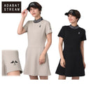 Dress for Women ADABAT STREAM 2025 Fall/Winter New Golf Wear