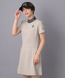 Dress for Women ADABAT STREAM 2025 Fall/Winter New Golf Wear