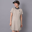 Dress for Women ADABAT STREAM 2025 Fall/Winter New Golf Wear