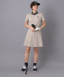Dress for Women ADABAT STREAM 2025 Fall/Winter New Golf Wear