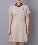 Dress for Women ADABAT STREAM 2025 Fall/Winter New Golf Wear
