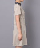 Dress for Women ADABAT STREAM 2025 Fall/Winter New Golf Wear