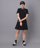 Dress for Women ADABAT STREAM 2025 Fall/Winter New Golf Wear