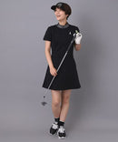 Dress for Women ADABAT STREAM 2025 Fall/Winter New Golf Wear