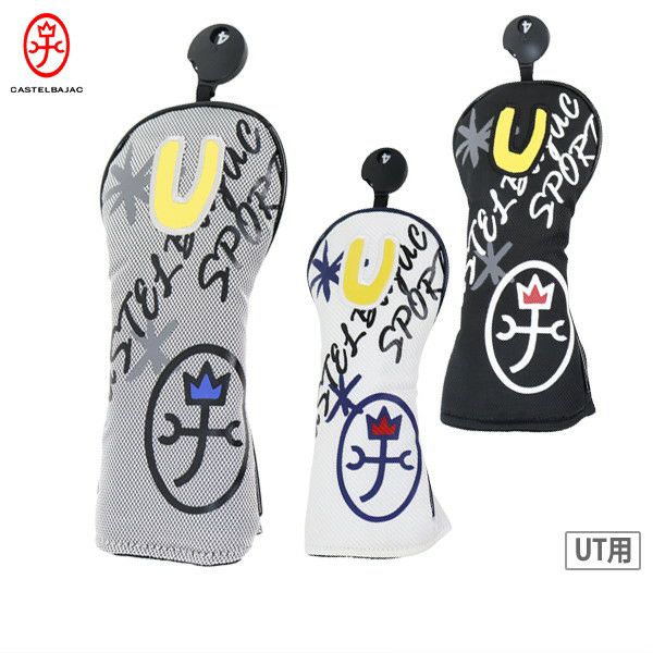 ヘッドカバー メンズ レディース カステルバジャックスポーツ