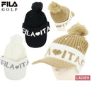Women's Cap Fila Fila Golf FILA GOLF 2025 Fall/Winter New Golf