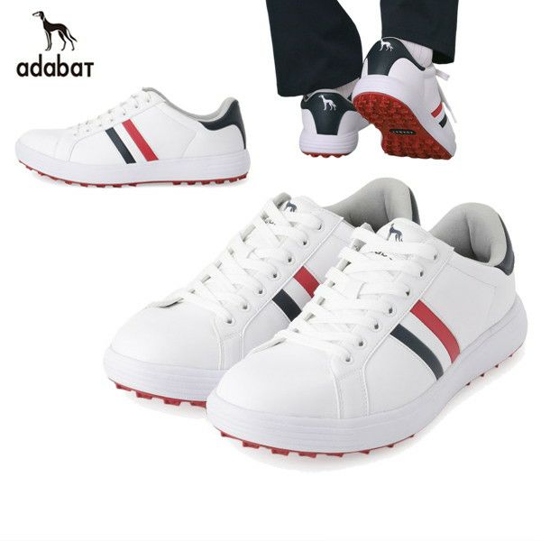 【タイムセール 12/23 13:00迄】シューズ メンズ レディース アダバット adabat 2025 秋冬 新作 ゴルフ 098-01341 OFF シューズ メンズ レディース アダバット adabat 2025 秋冬 新作 ゴルフ